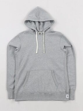 REIGNING CHAMP Hoodie, Cotton, Gray
